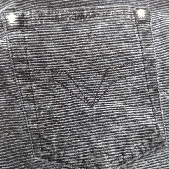 Versace Couture Velour Corduroy Velvet Pants - Picture 9 of 9